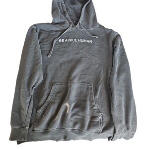 Be A Nice Human Hoodie
